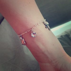 Handmade Prayer Charm Bracelet